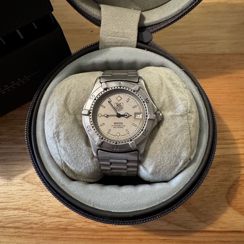 Tag Heuer 2000 - 962.213